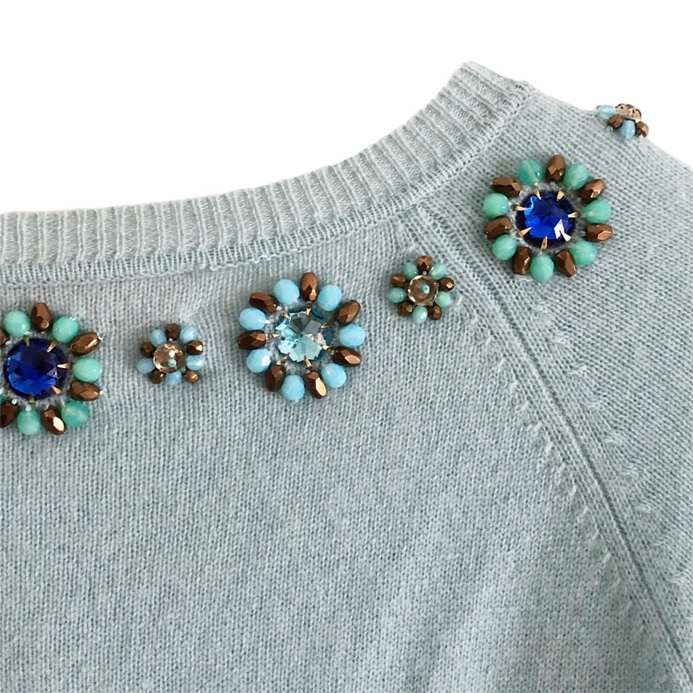 Cynthia Cynthia Steffens Cashmere Beaded Cardigan - Picture 14 of 15